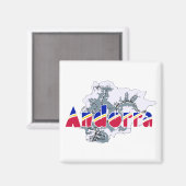 アンドラ マグネット (正面/裏面)