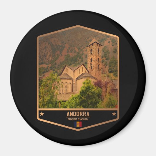 アンドラ マグネット (正面)