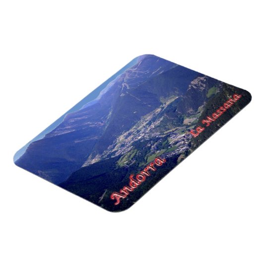 アンドラ – ラマッサナ –  マグネット (左側)