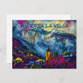 アンドラ・ラ・ベラ ポストカード (正面/裏面)