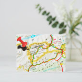 アンドラ・ラ・ヴェッラ ポストカード (スタンド正面)