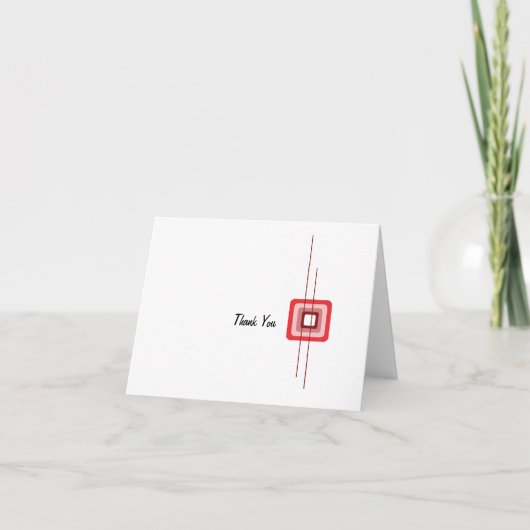 アンドラ 感謝を込めて: シナモン サンキューカード (正面)