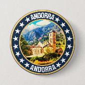 アンドラ 缶バッジ (正面)