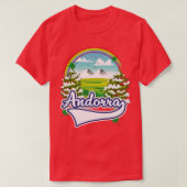 アンドラ Tシャツ (デザイン正面)
