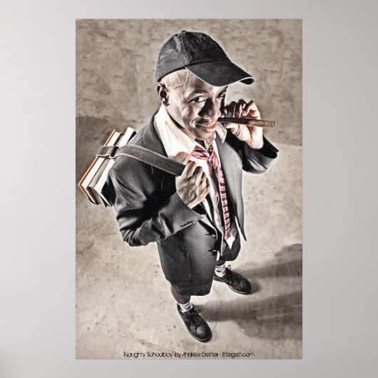 アンドリいけなュー・ゲットラーによる「少年」 ポスター (正面)