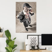 アンドリいけなュー・ゲットラーによる「少年」 ポスター (ホームオフィス)