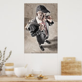 アンドリいけなュー・ゲットラーによる「少年」 ポスター (キッチン)