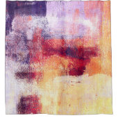 アンドリア抽象芸術シャワーカーテン シャワーカーテン (正面)