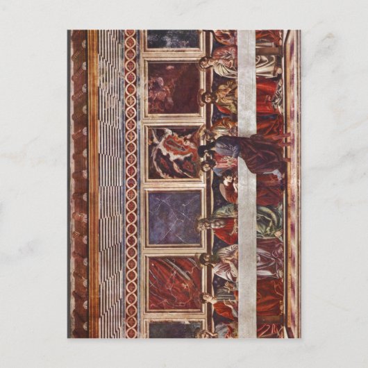 アンドリアdel CastagnoアンドリアのdelのCastagnoのeigentlich ポストカード (正面)