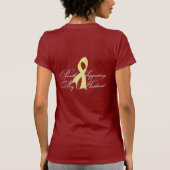 アンドリアH.のため Tシャツ (裏面)