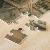 アンドリアMantegna著キリストの哀悼 ジグソーパズル (側面)