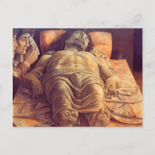アンドリアMANTEGNA -キリスト1480年の哀悼 ポストカード