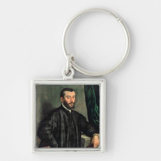 アンドリアVesaliusのポートレート キーホルダー (正面)