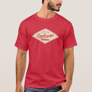アンドリューのフライドポテトの中心地 Tシャツ