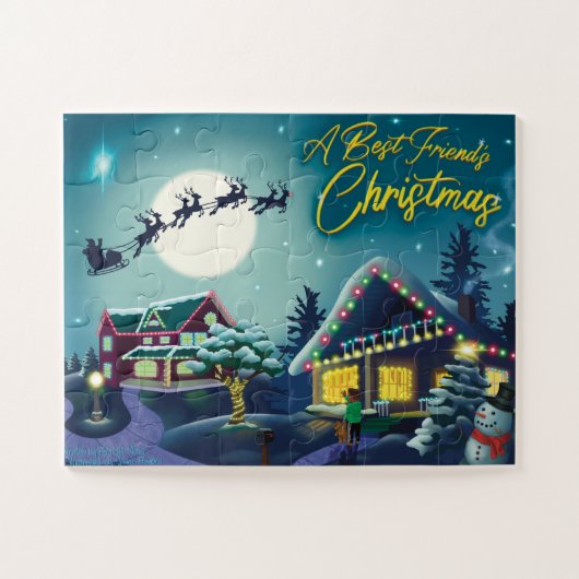 アンドリューの帰還 ジグソーパズル (横)