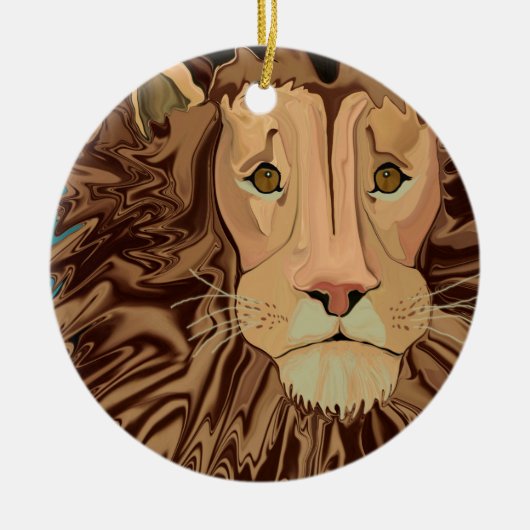 アンドリューの鬣の物語 セラミックオーナメント (正面)