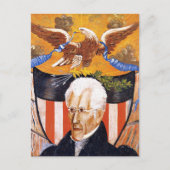 アンドリュージャクソンポートレート ポストカード (正面)