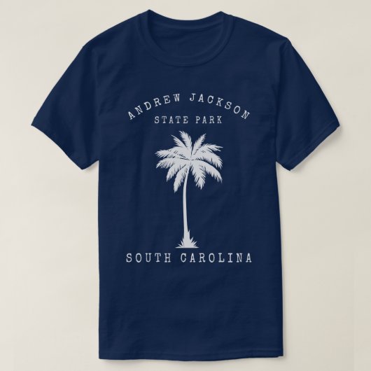 アンドリュージャクソン州パーク Tシャツ (デザイン正面)