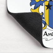 アンドリュースの家紋 マウスパッド (コーナー)