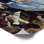 アンドリュース夫妻のポートレート ポスター (角)