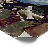 アンドリュース夫妻はトーマス・ゲインズボロ著 ポスター (角)