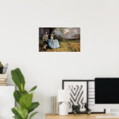 アンドリュース夫妻 ポスター (ホームオフィス)