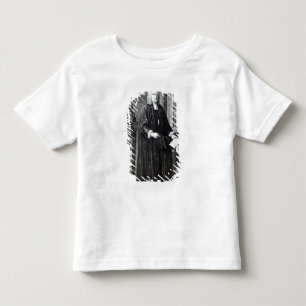 アンドリューミラー著刻まれるJonathan Swift 1743年 トドラーTシャツ