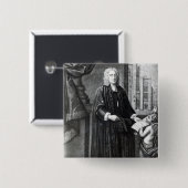 アンドリューミラー著刻まれるJonathan Swift 1743年 缶バッジ (正面&裏面)