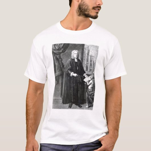 アンドリューミラー著刻まれるJonathan Swift 1743年 Tシャツ (正面)