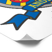 アンドリュー少年の名前は紋章の盾のポスターを意味する ポスター (角)