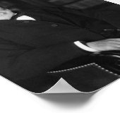 アンドリュー・カーネギーが図書館に座った ポスター (角)