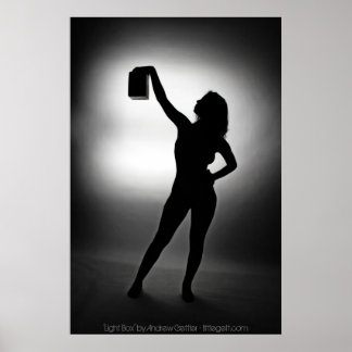 アンドリュー・ゲットラーの「ライトボックス」 ポスター