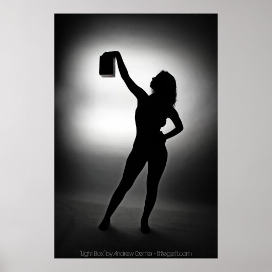 アンドリュー・ゲットラーの「ライトボックス」 ポスター (正面)