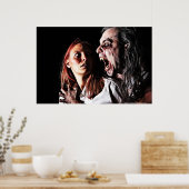 アンドリュー・ゲットラーの「攻撃」 ポスター (キッチン)