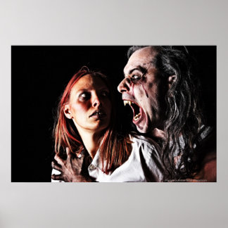 アンドリュー・ゲットラーの「攻撃」 ポスター