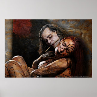 アンドリュー・ゲットラー著「アーティスト&ミューズ」 ポスター