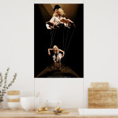 アンドリュー・ゲットラー『マリオネット』 ポスター (キッチン)