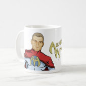 アンドリュー コーヒーマグカップ (正面左)