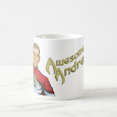 アンドリュー コーヒーマグカップ (中央)