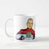 アンドリュー コーヒーマグカップ (左)