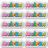 アンドリュー シール (正面)