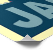 アンドリュー・ジャクソン像ニューオーリンズ ポスター (角)