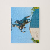 アンドリュー・ジャクソン第7代大統領。 ジグソーパズル (縦)