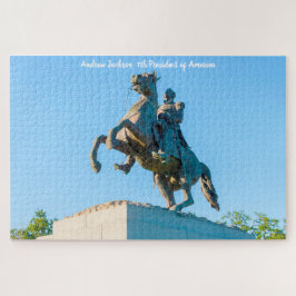 アンドリュー・ジャクソン第7代大統領。 ジグソーパズル