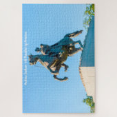 アンドリュー・ジャクソン第7代大統領。 ジグソーパズル (縦)