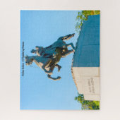 アンドリュー・ジャクソン第7代大統領。 ジグソーパズル (縦)