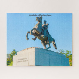 アンドリュー・ジャクソン第7代大統領。 ジグソーパズル