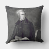 、アンドリュー・ジャクソン第7米国大統領 クッション (裏面)