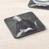 、アンドリュー・ジャクソン第7米国大統領 コースター (左側)