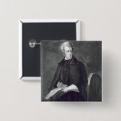 、アンドリュー・ジャクソン第7米国大統領 缶バッジ (正面&裏面)